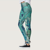 Leggings Acanthus Green, William Morris (Gauche)
