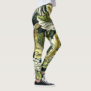 Leggings Acanthus, le motif populaire William Morris,