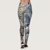 Leggings Acanthus, William Morris (Dos)