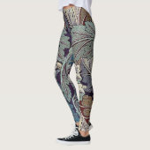Leggings Acanthus, William Morris (Gauche)