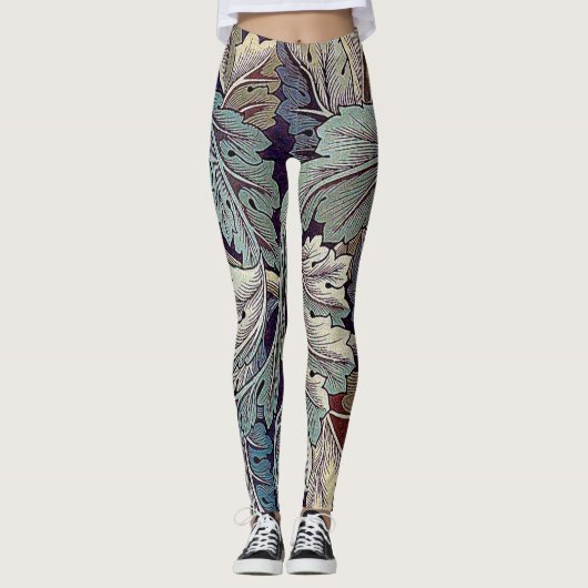 Leggings Acanthus, William Morris (Devant)