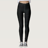 Leggings Acceptation | Texture Abstraite foncée (Devant)