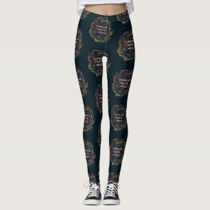 Leggings Acceptez votre Mess