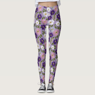 Leggings Accessoire féminin inspiré des fleurs Vêtements de