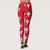 Leggings Accessoires cadeaux gothiques (Dos)