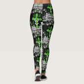 Leggings Accessoires de mode Gothique Post Punk (Dos)