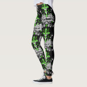 Leggings Accessoires de mode Gothique Post Punk (Gauche)