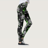 Leggings Accessoires de mode Gothique Post Punk (Droite)