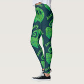 Leggings Accrochez-Vous Là Magique Chameleon (Gauche)