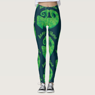 Leggings Accrochez-Vous Là Magique Chameleon