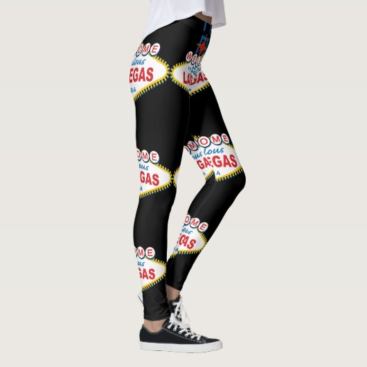 Leggings Accueil au signe de Las Vegas (Droite)
