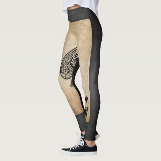 Leggings Ace of spades (Gauche)