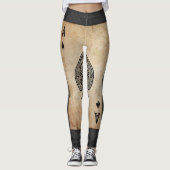 Leggings Ace of spades (Devant)