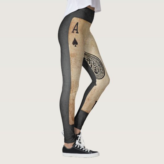 Leggings Ace of spades (Droite)