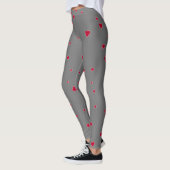 Leggings Achtergrondkleur rood hart aanpassen (Links)