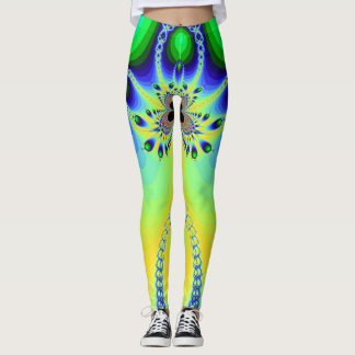 Leggings-achtige bloesstijl leggings