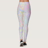 Leggings Acid Trier Arc-en-ciel (Dos)