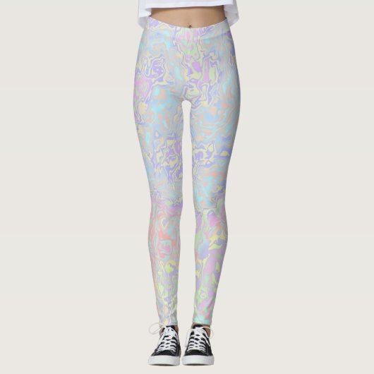Leggings Acid Trier Arc-en-ciel (Devant)