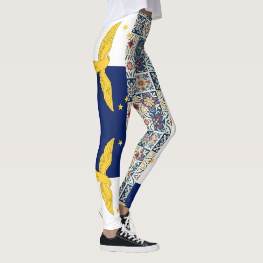 Leggings Açores, Portugal (Droite)