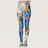 Leggings Açores, Portugal (Devant)