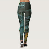 Leggings Acoustic guitar player (Dos)