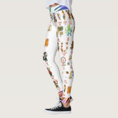 Leggings actes du cirque Dingaling Bros (Gauche)