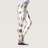 Leggings actes du cirque Dingaling Bros (Droite)