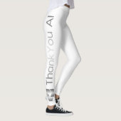 Leggings actifs "Merci AI" (Droite)
