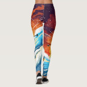 Leggings Action de ski (Dos)