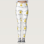 Leggings Activateurs d'éducation des pilotes de bus (Devant)