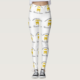 Leggings Activateurs d'éducation des pilotes de bus