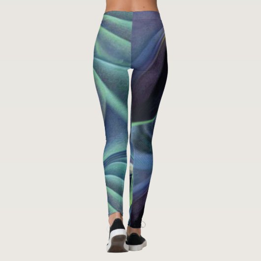 Leggings Activation Abstraite (Dos)