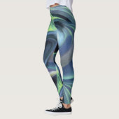 Leggings Activation Abstraite (Gauche)