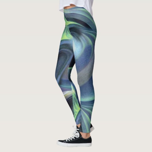 Leggings Activation Abstraite (Gauche)