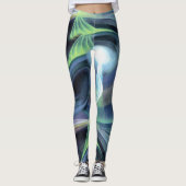 Leggings Activation Abstraite (Devant)
