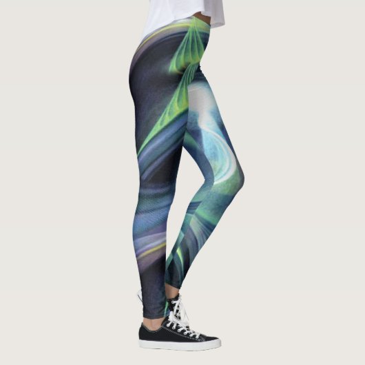 Leggings Activation Abstraite (Droite)