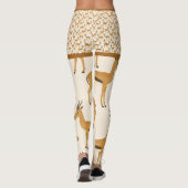 LEGGINGS ACTIVEWEAR LEGINGS - "GAZELLE" (Dos)