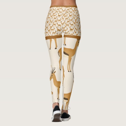 LEGGINGS ACTIVEWEAR LEGINGS - "GAZELLE" (Dos)