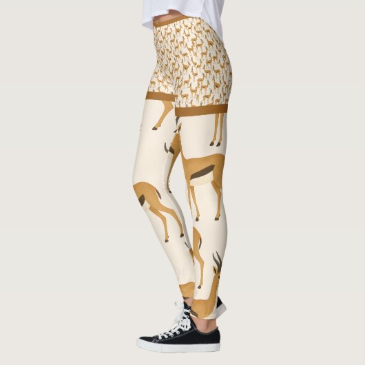 LEGGINGS ACTIVEWEAR LEGINGS - "GAZELLE" (Gauche)