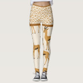 LEGGINGS ACTIVEWEAR LEGINGS - "GAZELLE" (Devant)