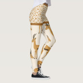 LEGGINGS ACTIVEWEAR LEGINGS - "GAZELLE" (Droite)