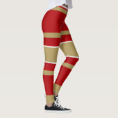 Leggings Activewear SHORTY "COULEUR DE L'ÉQUIPE #9 (Droite)