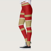 Leggings Activewear SHORTY "COULEUR DE L'ÉQUIPE #9 (Gauche)