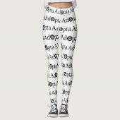Leggings Adopta (Devant)