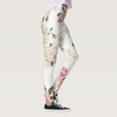 Leggings Adorable Fille Mignonne,Fleurs (Droite)