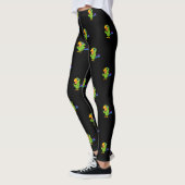 Leggings Adorable perroquet de caricature (Gauche)