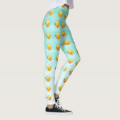 Leggings Adorable Winking Emoji Face-Be heureux toujours (Droite)