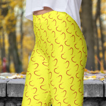 Adorable Yellow Love Hearts Motif