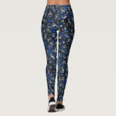 Leggings Adorables Noël Cerf scandinave [3D] Yoga (Dos)