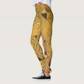 Leggings aérobies africains Kuba (Gauche)